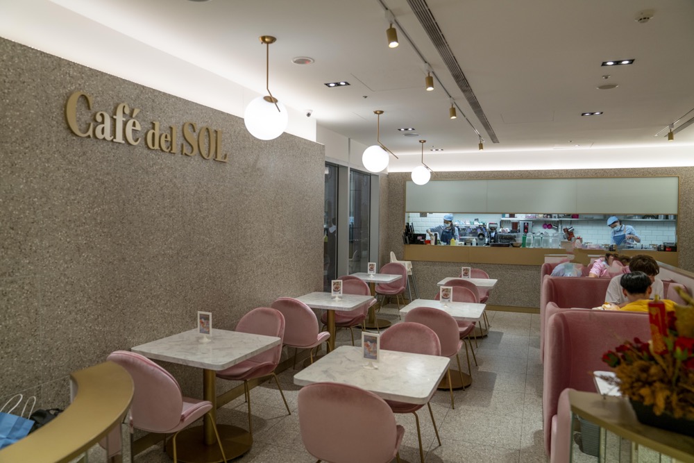 台北甜點Café del SOL｜這聯名太罪惡！福岡人氣鬆餅推「福源花生舒芙蕾 