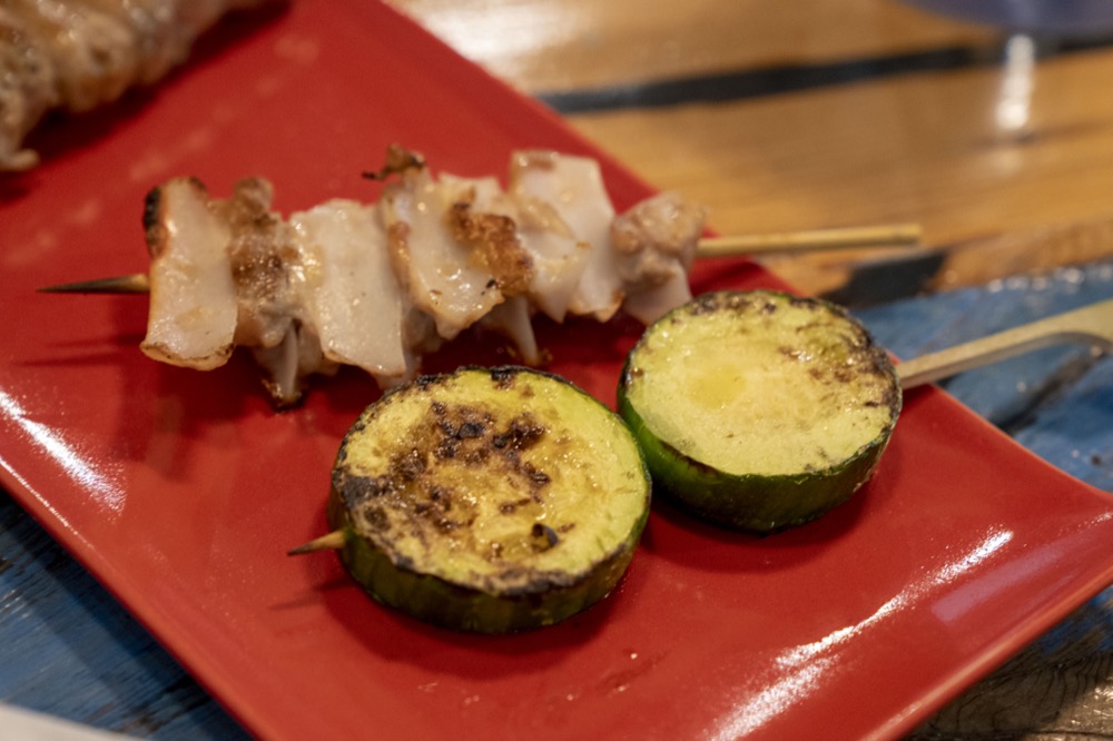 可以純喝酒不可以純吃飯　居酒屋下酒菜、串燒微醺之夜