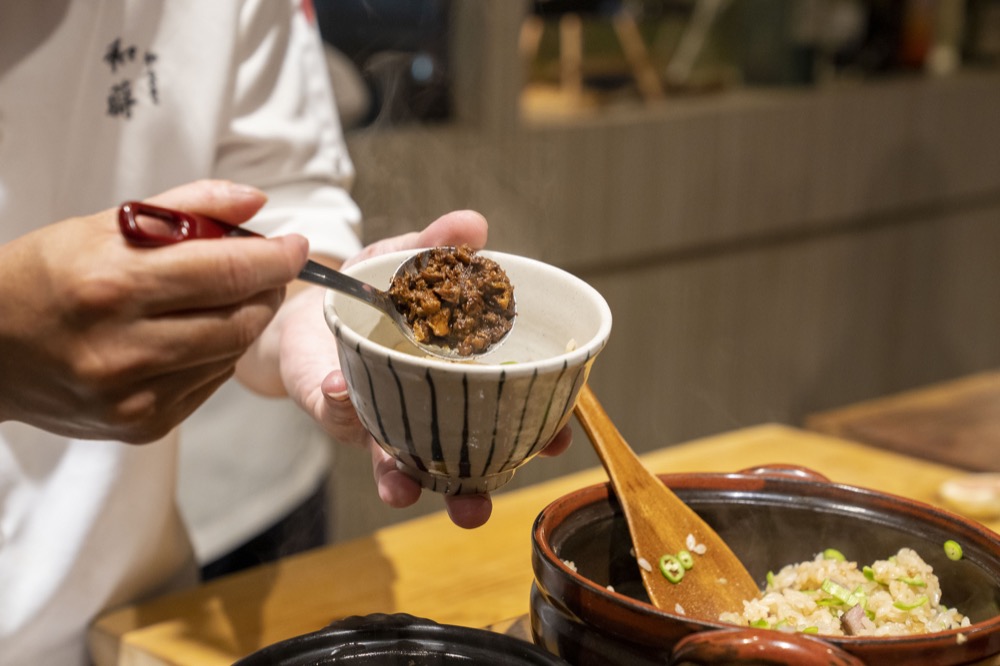 台北壽司　和蒔炭火割烹｜原住民料理元素調味　炭燒油脂凸顯香氣